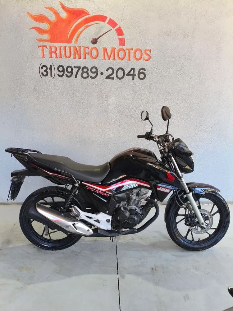 TITAN 160 2020 SUPER NOVA!!!
