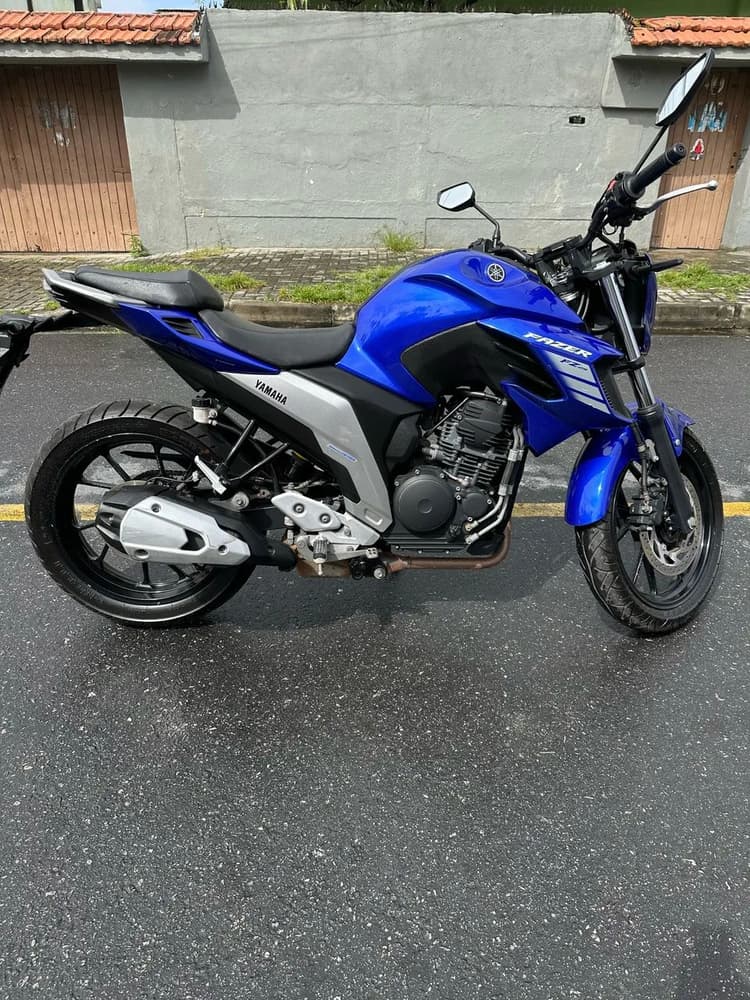 Fazer fz25 extra