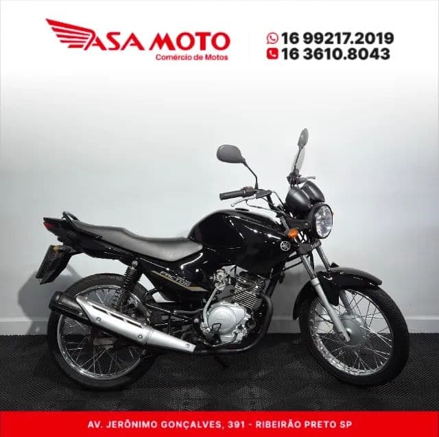 FACTOR 125 K 2012 PRETA