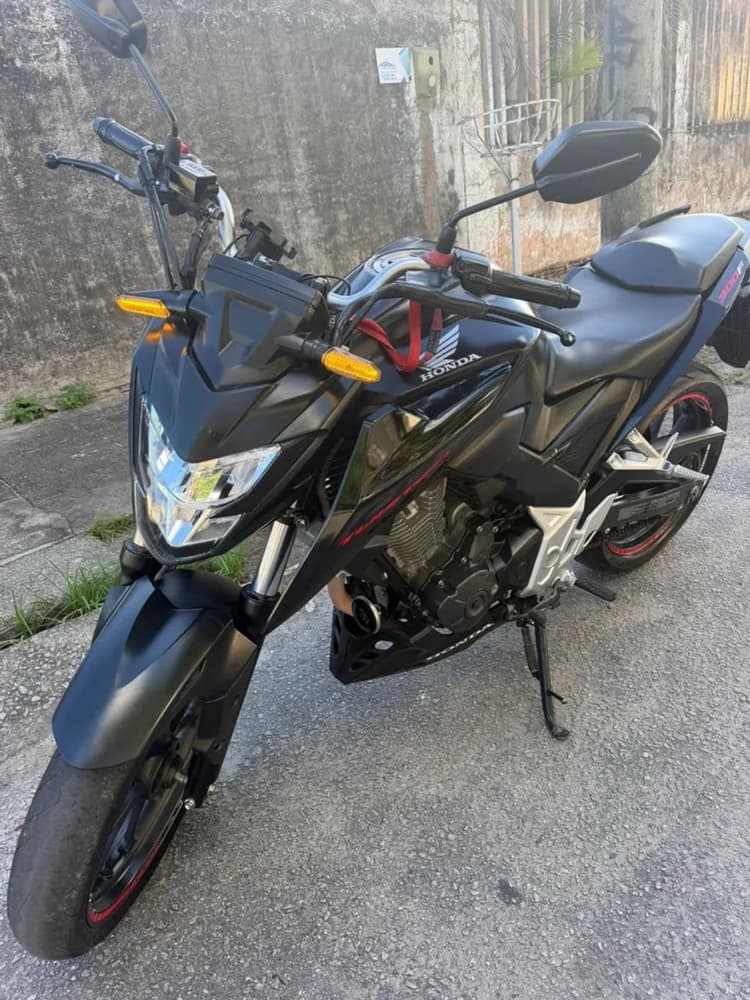 CB TWISTER 300F 2024