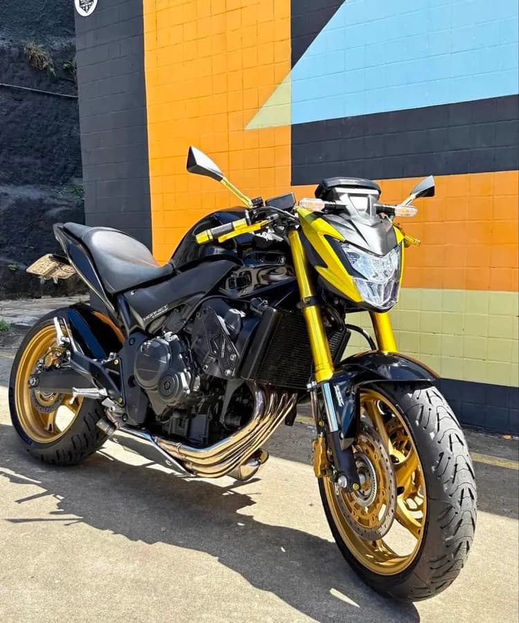 CB hornet 600f 2012