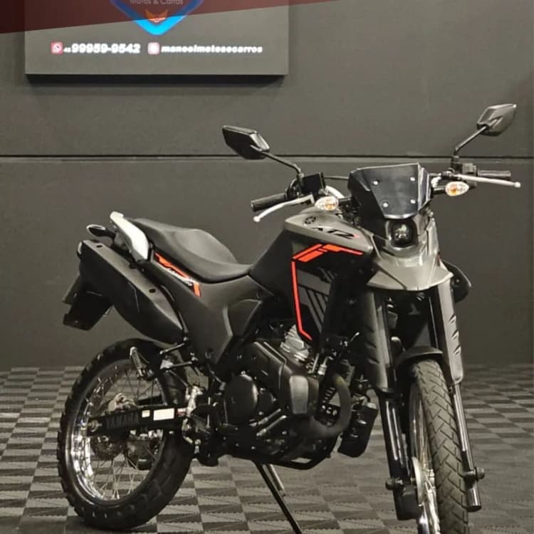 XTZ 250 LANDER 249cc 2025 Cinza