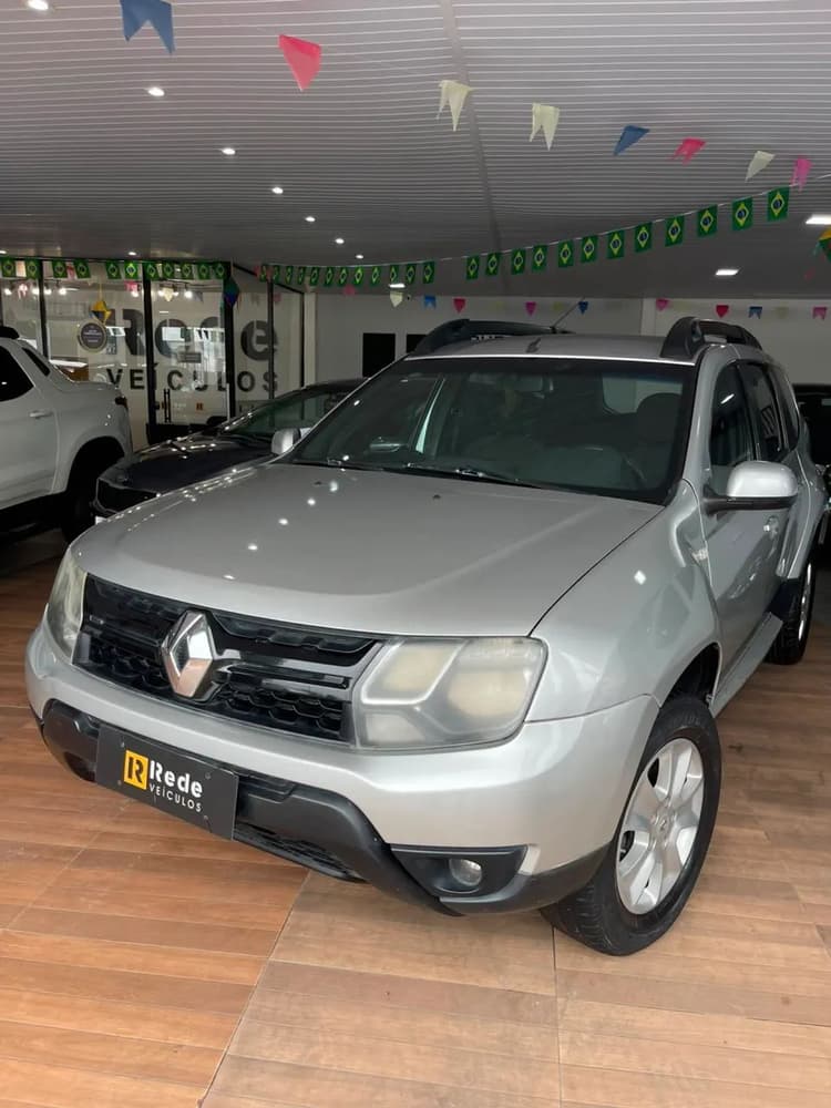 Renault Duster Expression 1.6 Hi-flex 16V Mec. 2016