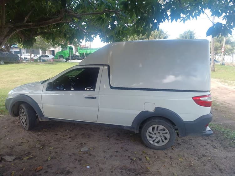 Fiat Strada Working Hard 1.4 Fire Flex 8V CS 2020