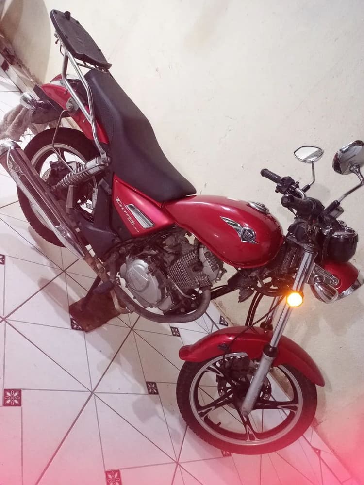 Vendo moto