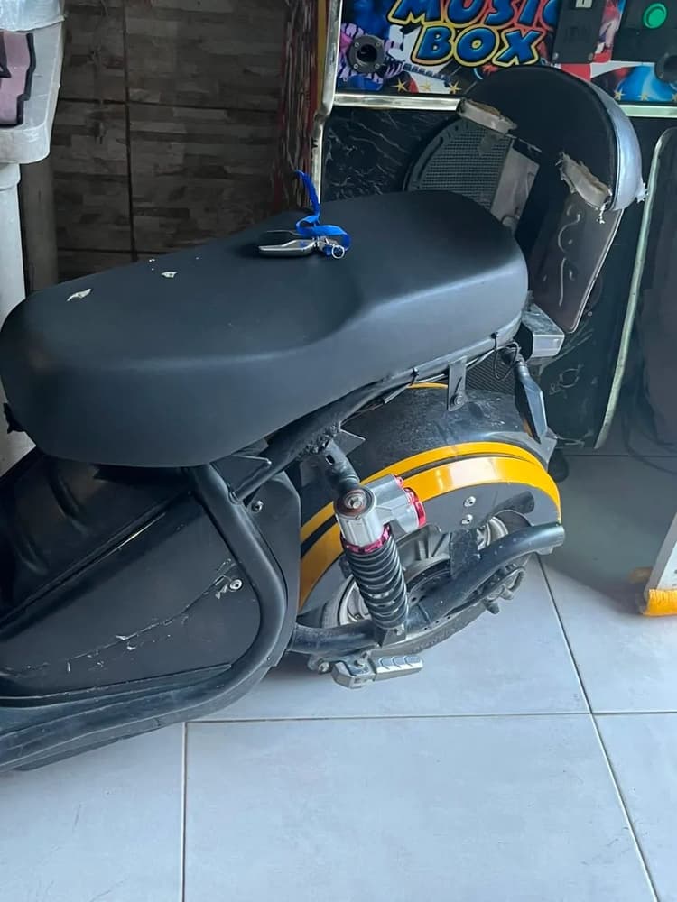 Scooter elétrica  á venda 