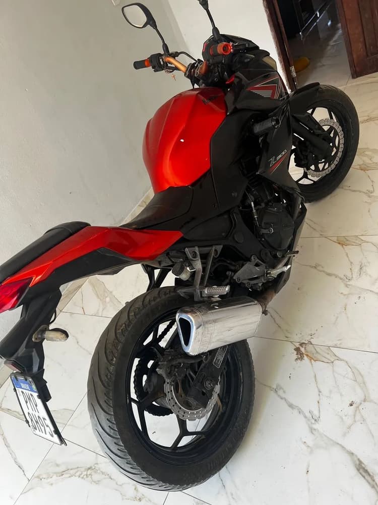 Kawasaki z300 2016