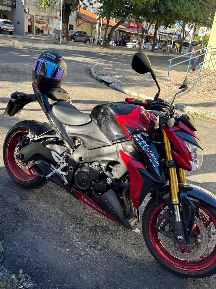 Gsx 1000 A mais nova do Nordeste 
