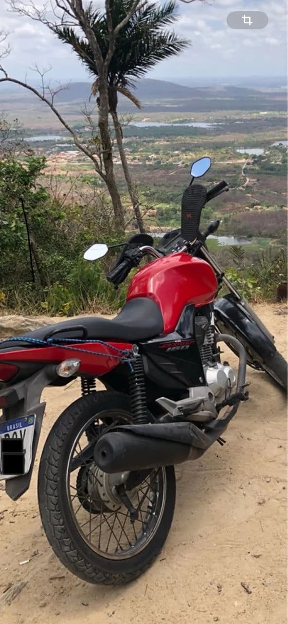 HONDA START VERMELHA 2021