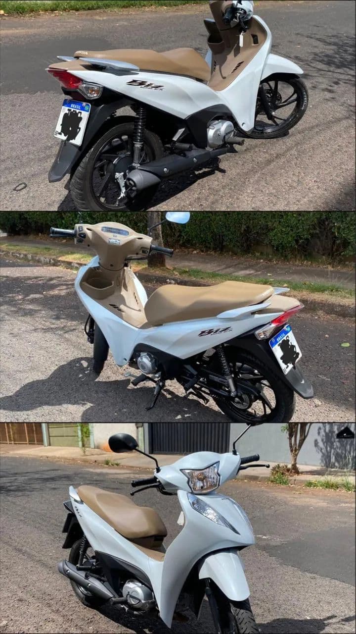 Biz EX 125cc extremamente nova 