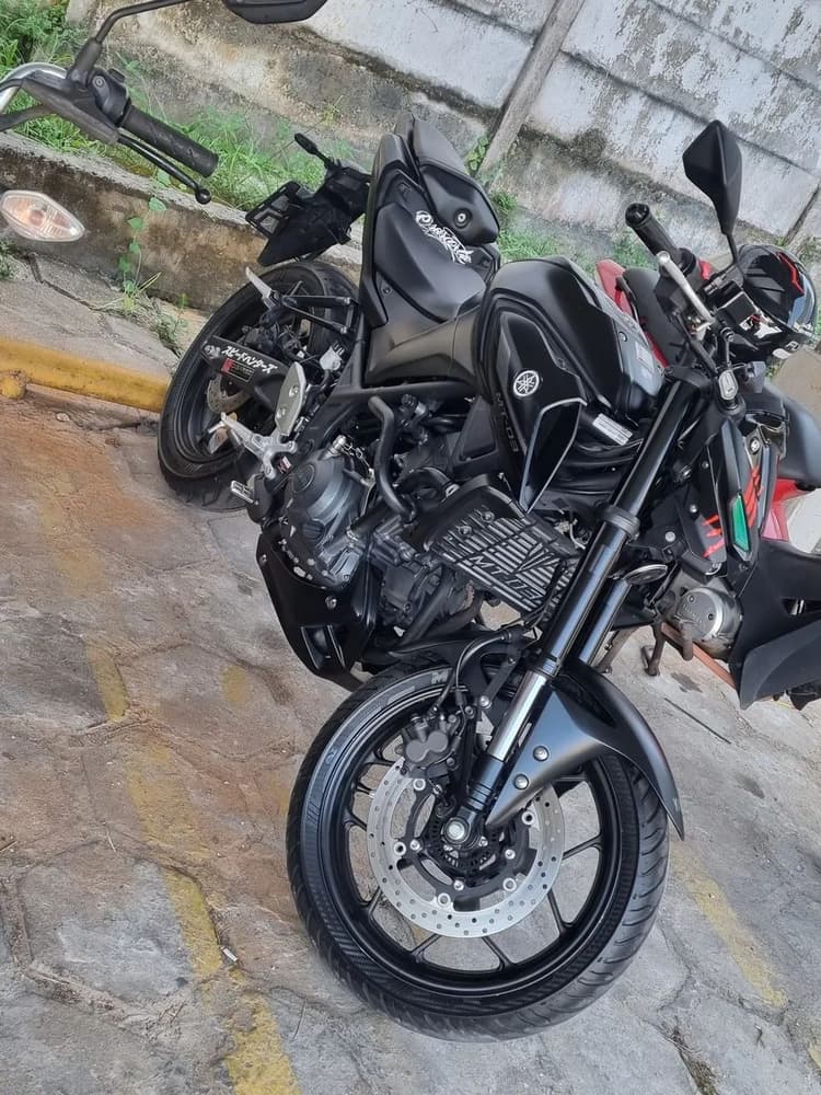 Yamaha MT-03 2026