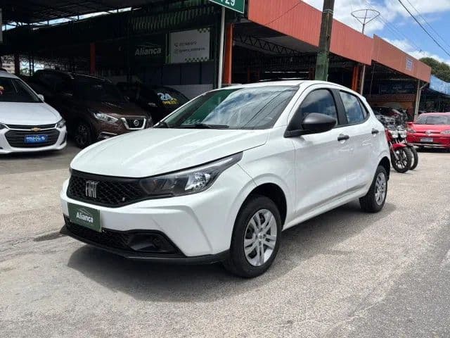 Fiat Argo 1.0 6V Flex. 2024
