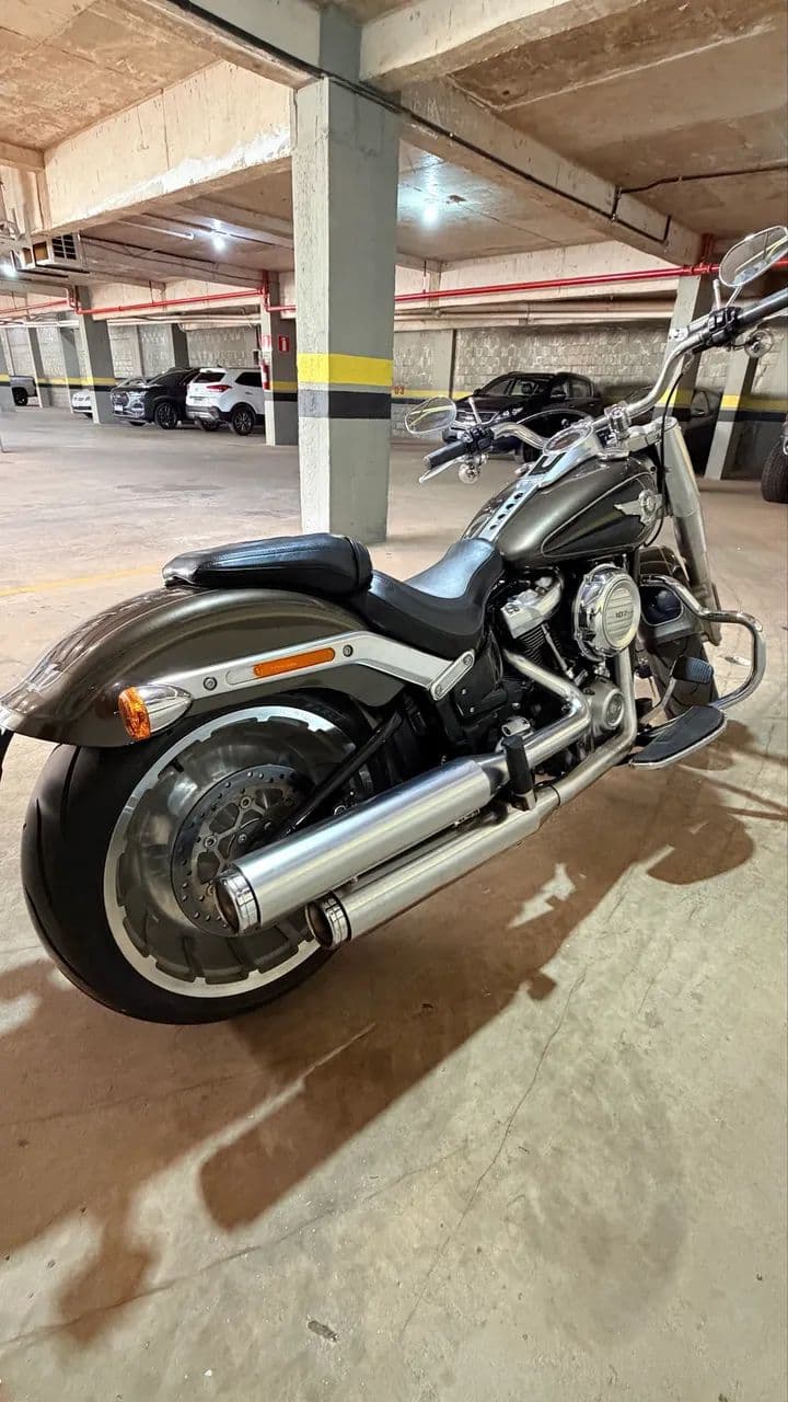 Harley Davidson Fatboy 2020