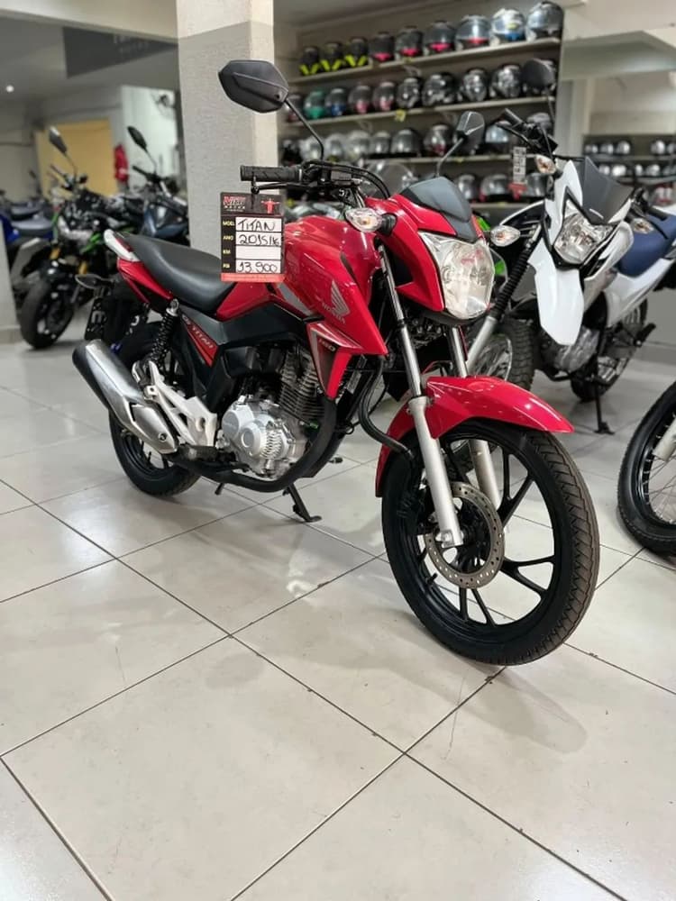 HONDA TITAN 160 ? 2015/2016