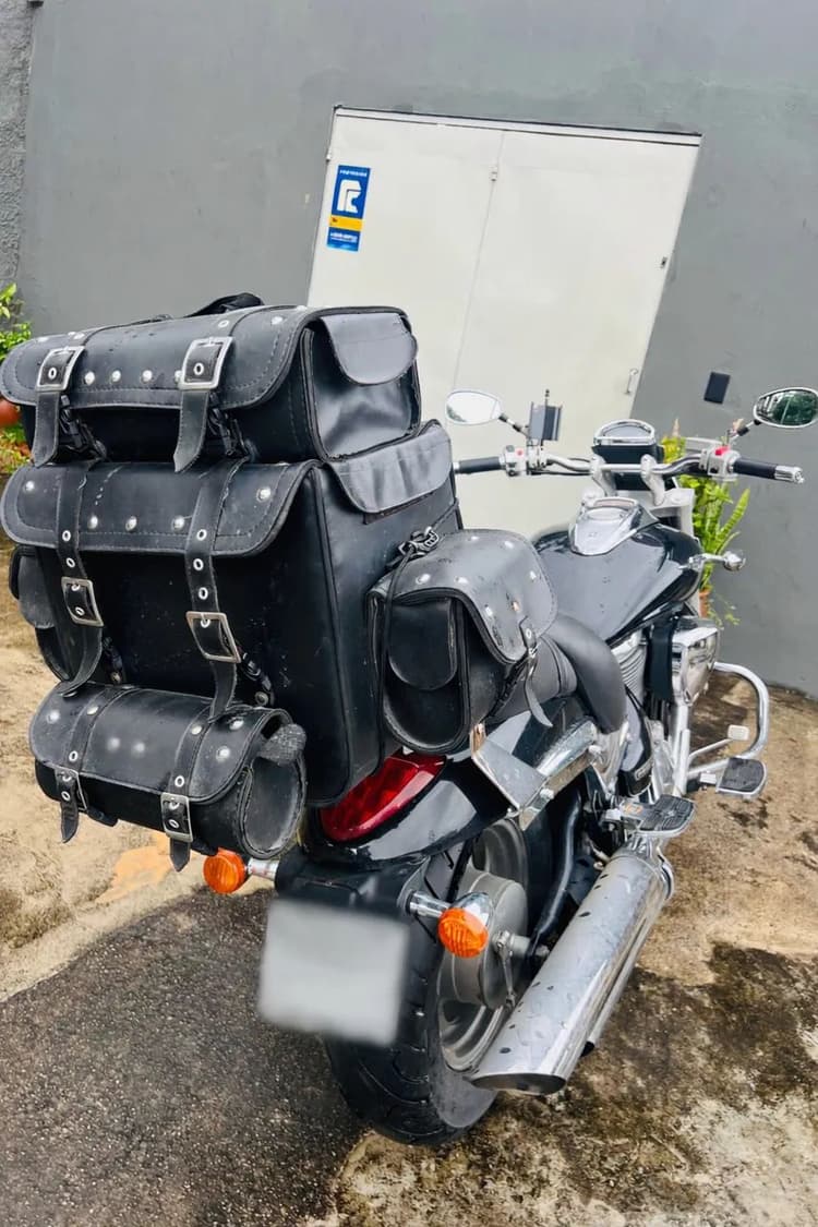 SUZUKI BOULEVARD M800R 2012/2013 - IMPONENTE E PRONTA PARA ESTRADA 