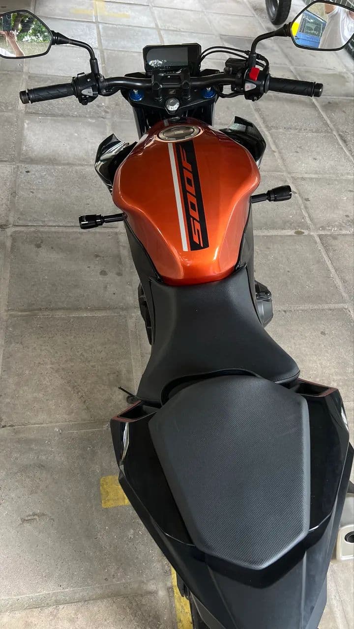 CB500F