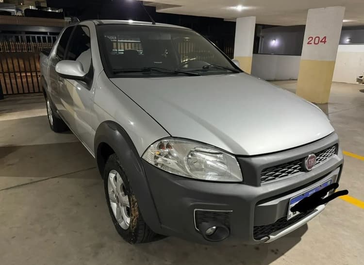 Fiat Strada Freedom 1.4 Flex 8V CD 2019