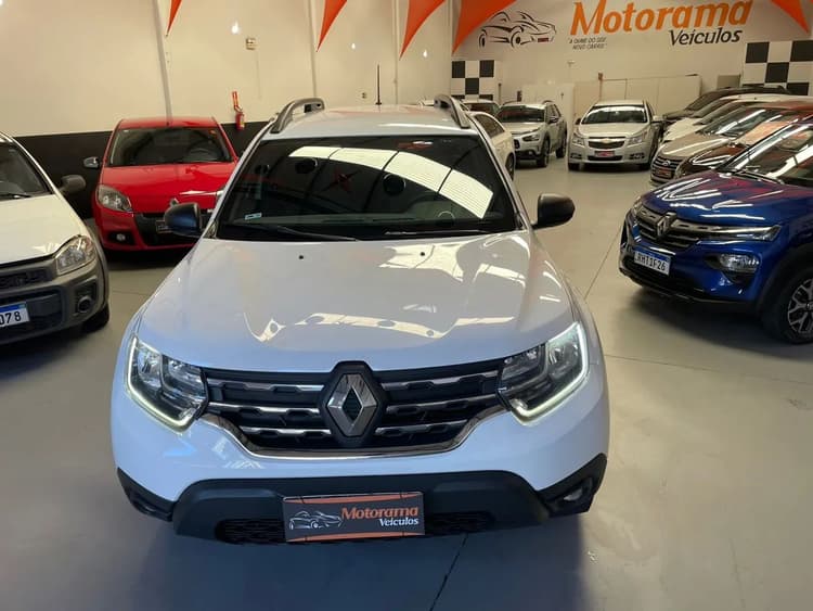 Renault Duster Intense 1.6 16V Flex AUT 2024