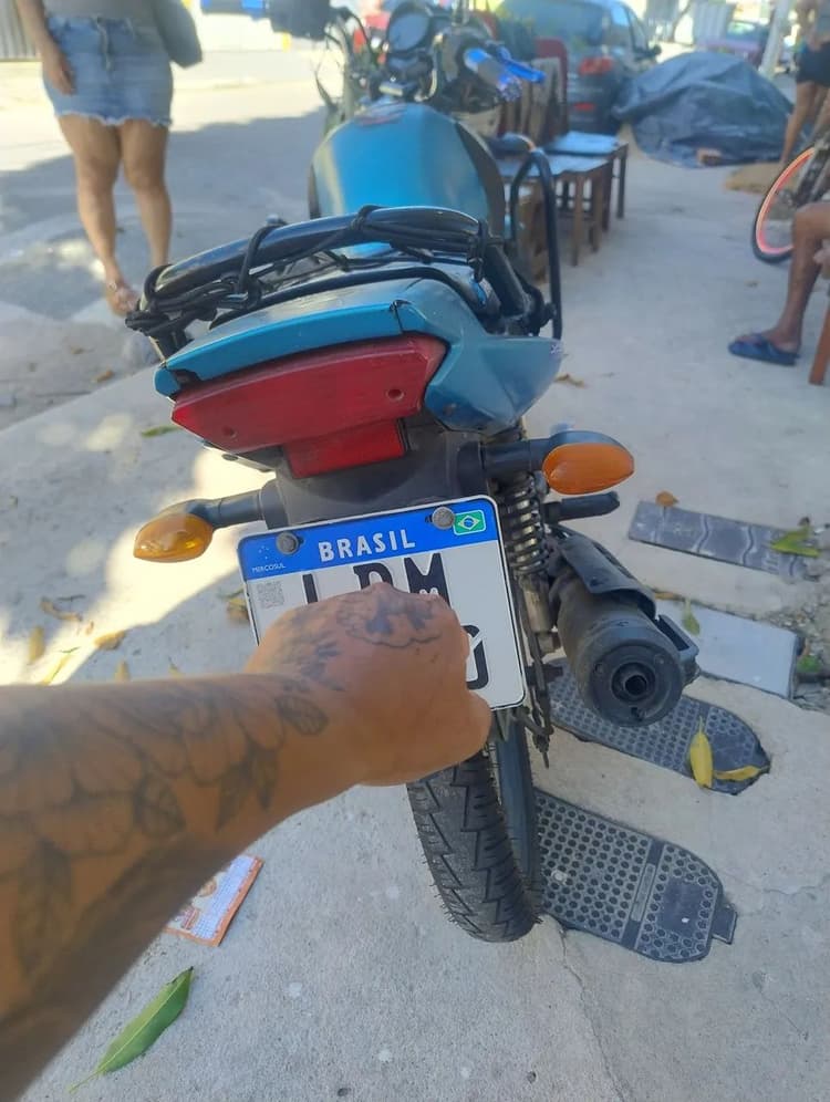 Vendo moto Yamaha factor 