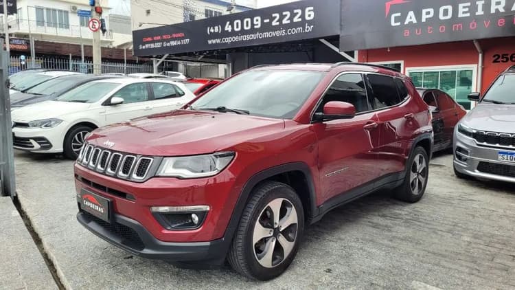 Jeep Compass Longitude 2.0 4X2 Flex 16V Aut. 2017