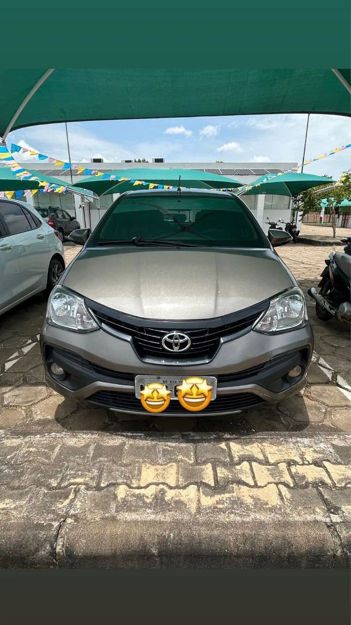 Toyota Etios X Plus 1.5 Flex 16V 5P Aut. 2019