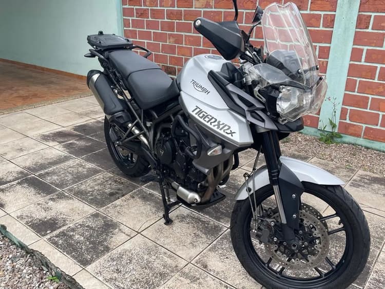 Tiger 800 XRX 2018 Cinza