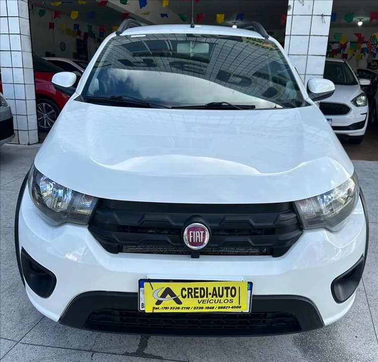 Fiat Mobi WAY 1.0 Fire Flex 5P. 2020