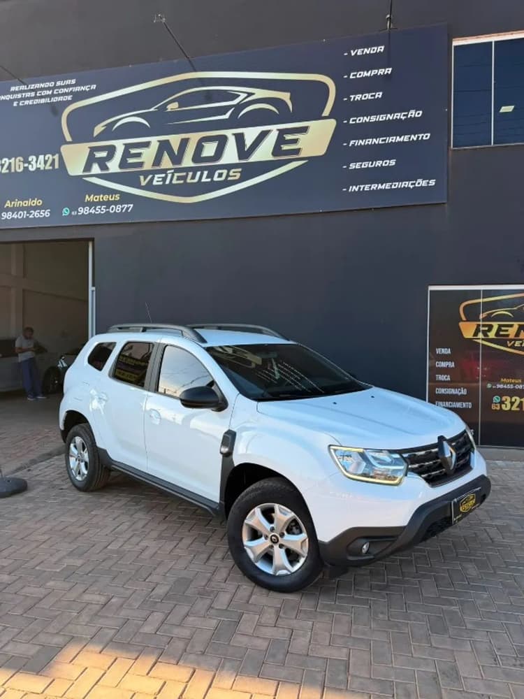 Renault Duster Intense 1.6 16V Flex MEC 2024