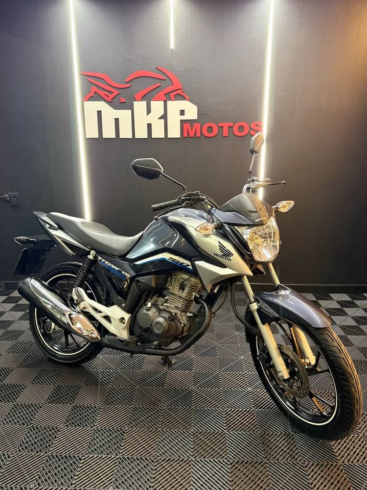 Honda Titan 160 2022