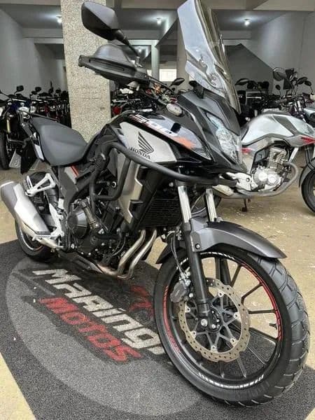 HONDA CB500X 2020. IMPECAVEL.