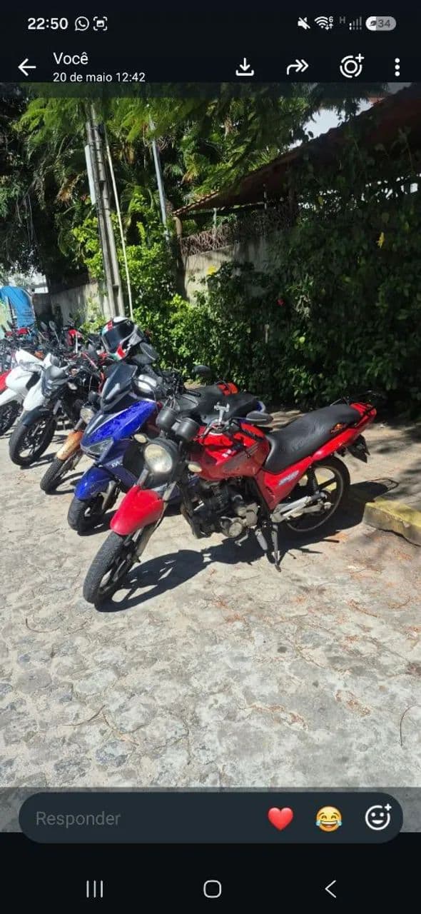 Dafra Speed 150