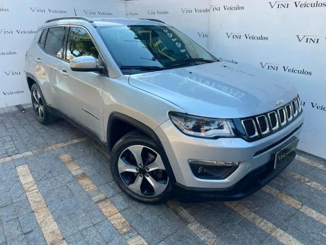 Jeep Compass Longitude 2.0 4X2 Flex 16V Aut. 2018