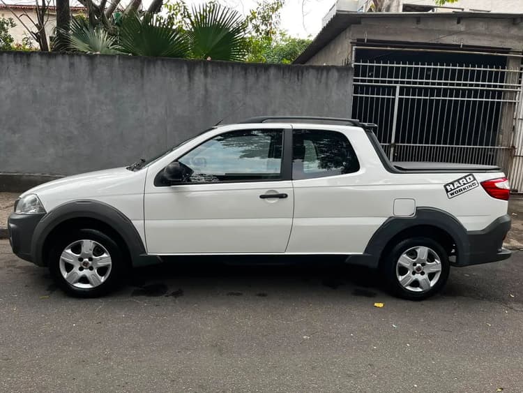 Fiat Strada Working Celeb.1.4 Fire Flex 8V CD 2016