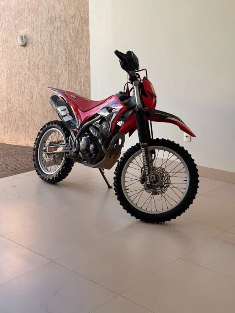 CRF 250F