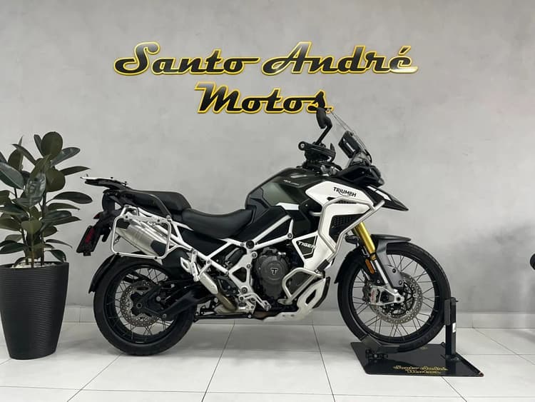 Triumph TIGER 1200 RALLY EXPLORER