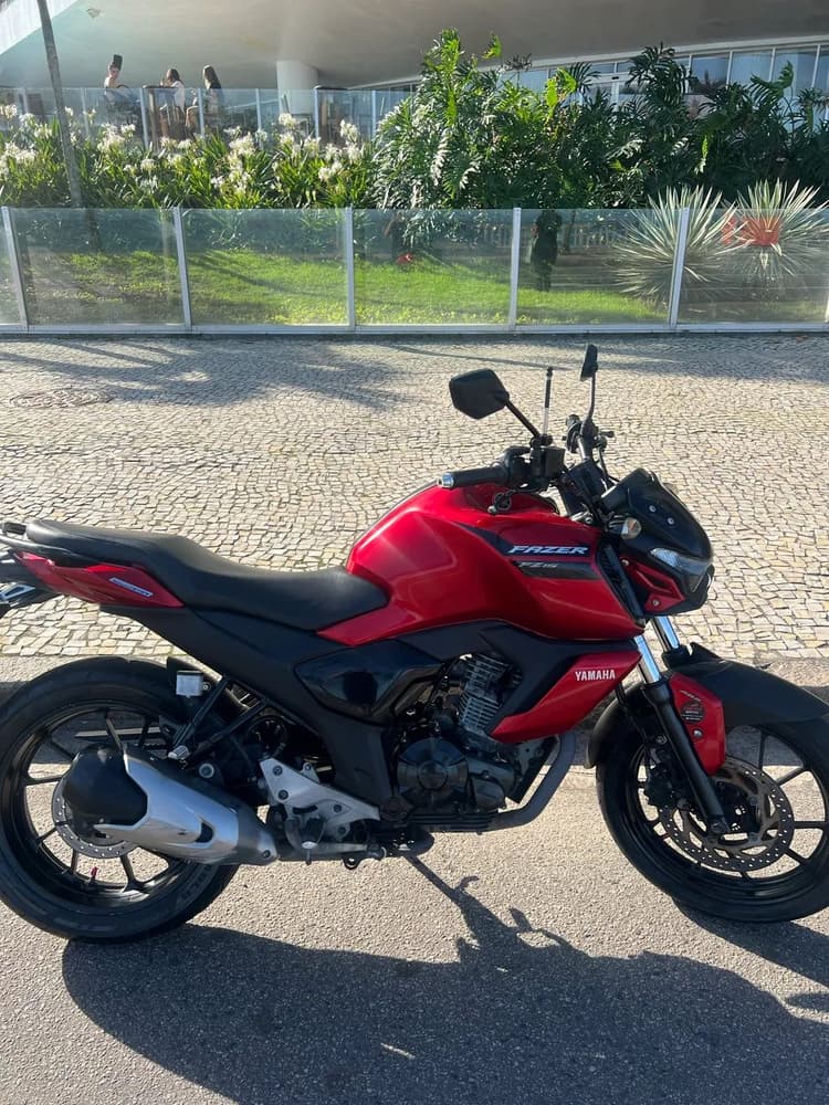 ? FZ15 2023 IMPECÁVEL ? É PEGAR E ANDAR! 
