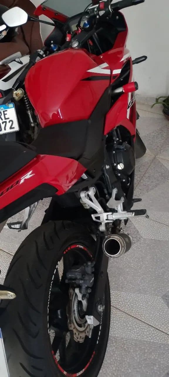 Honda cbr 500r 