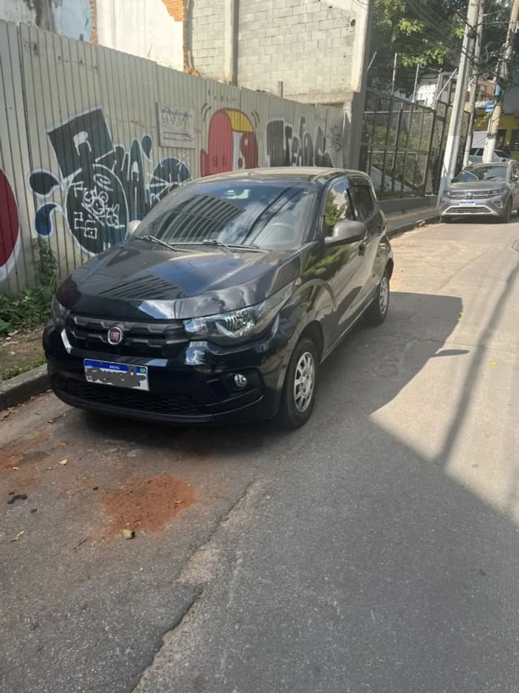 Fiat Mobi Easy 1.0 Fire Flex 5P. 2017