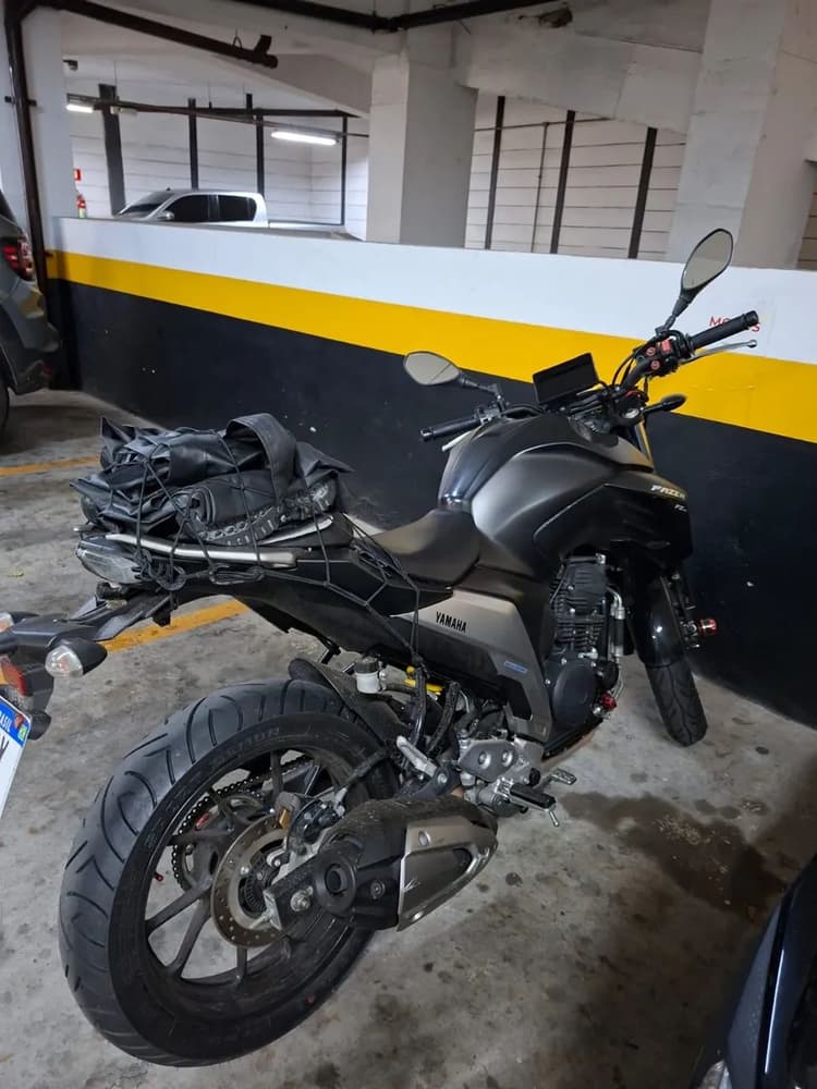 Fazer 250cc 