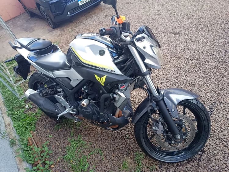 Yamaha MT-03