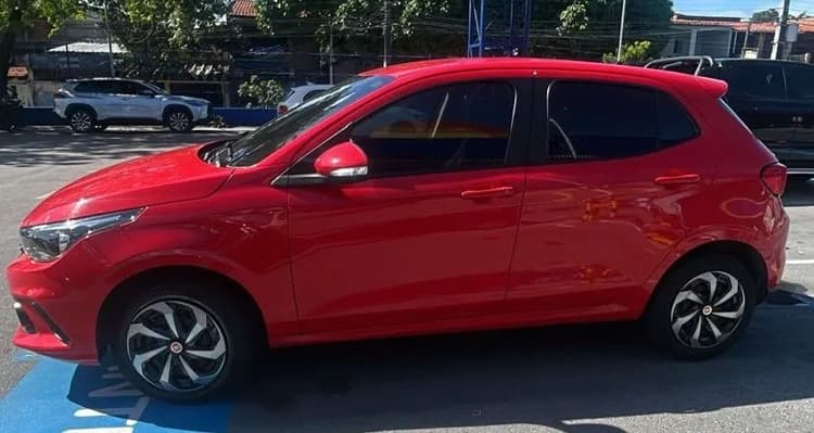 Fiat Argo 1.0 6V Flex. 2022