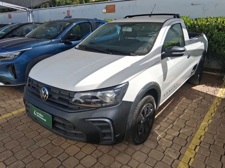 Volkswagen Saveiro Robust 1.6 Total Flex 16V 2025