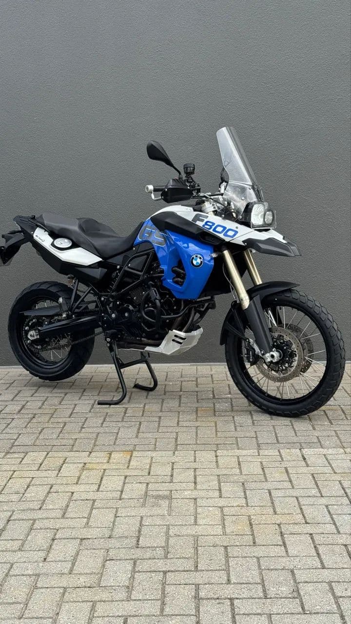 BMW F 800 GS Trophy