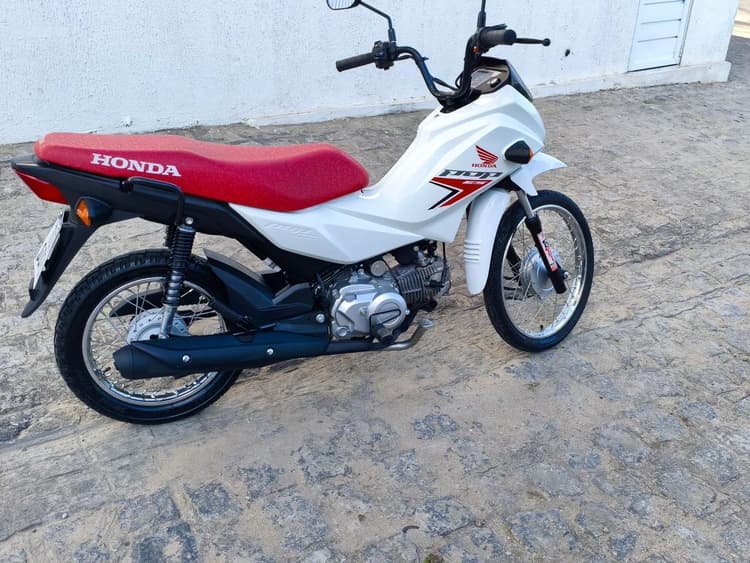 Honda Pop 110 partida 