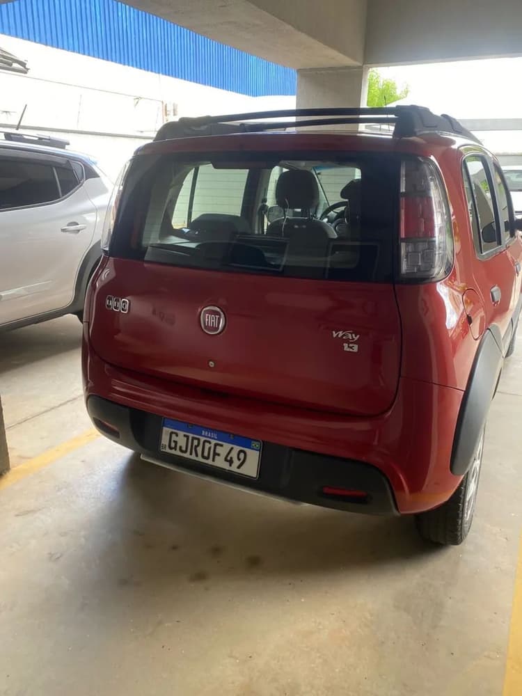 Fiat Uno WAY 1.3 Flex 8V 5P 2017