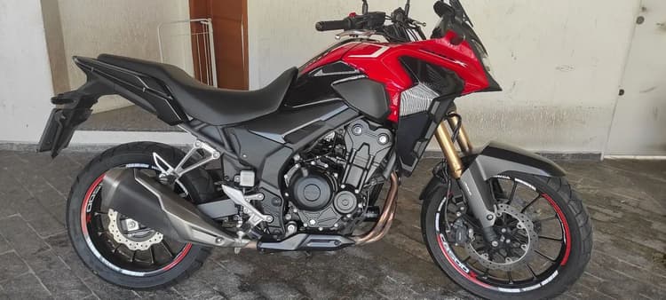 Moto bem cuidada