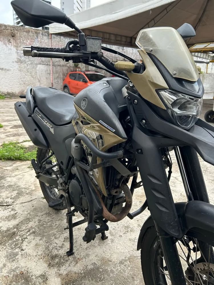 Lander 250 pegar e andar 