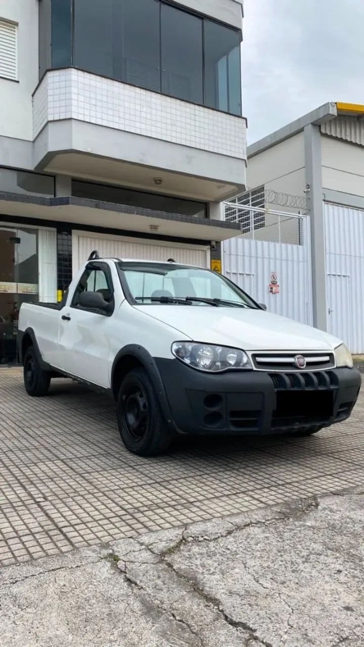 Fiat Strada 1.4 MPI Fire Flex 8V CS 2012