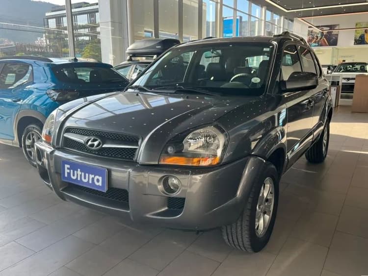 Hyundai Tucson 2.0 16V Aut. 2016