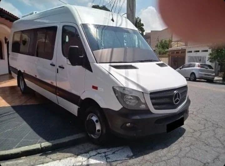 Sprinter 515 passageiro executivos ano 2018